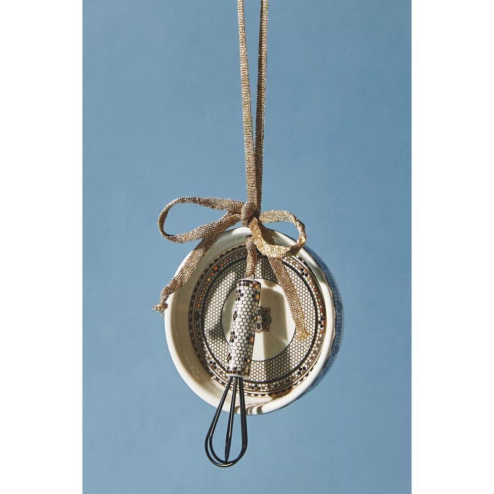 Anthropologie Bistro Tile Baking Ornament